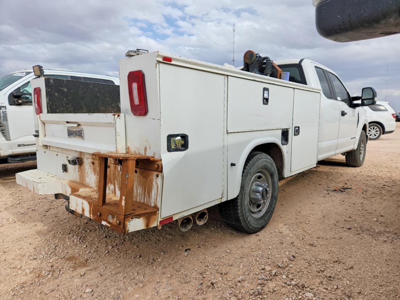 2019 Ford F350 Super Duty Utility / Service Truck
