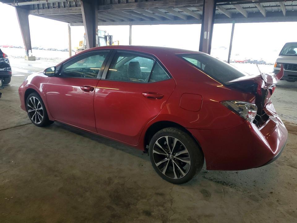 2017 Toyota Corolla se