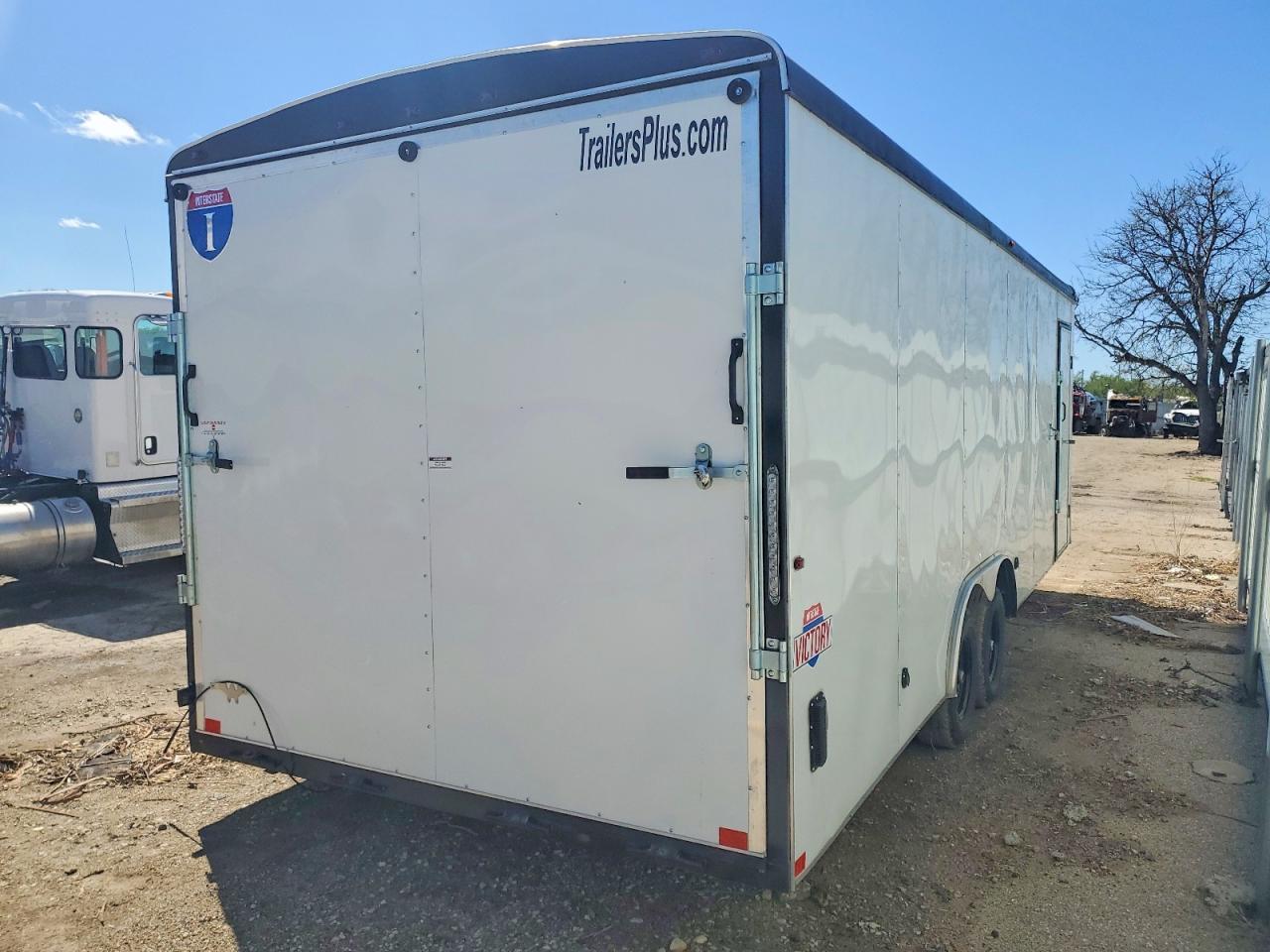 2025 Interstate VICTCC24TA3 Enclosed Cargo Trailer