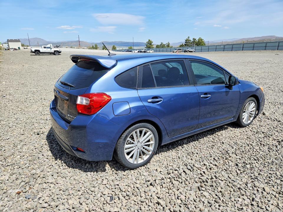 2013 Subaru Impreza Limited