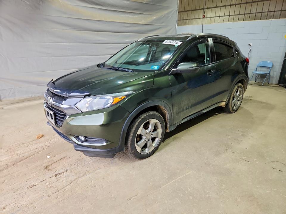 2016 Honda Hr-v exl