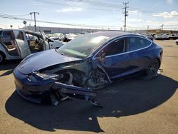 Tesla salvage cars for sale: 2018 Tesla Model 3
