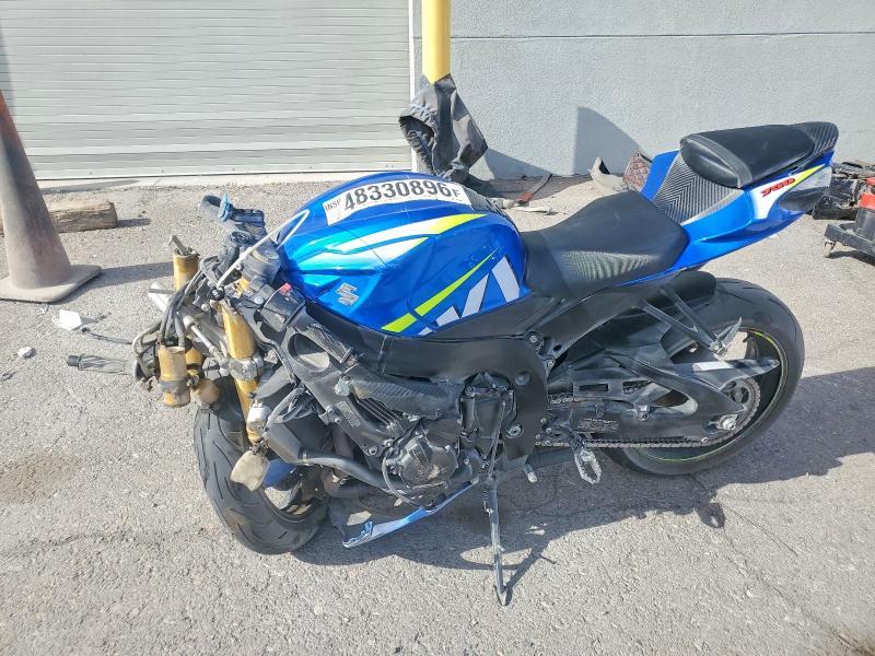 2015 Suzuki Gsx-r750