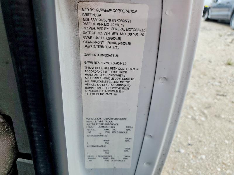 2020 Chev Express G3500