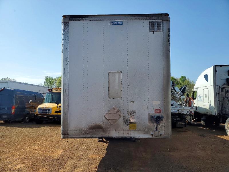2006 Stoughton Zgpvw-535T-S-C-AR DRY Van Trailer