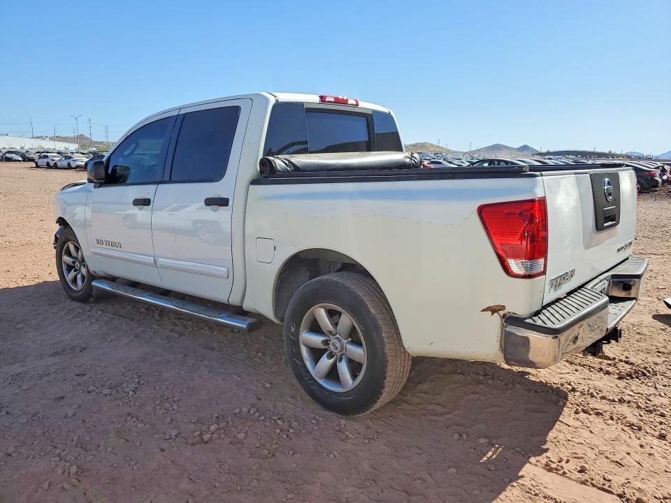 2009 Nissan Titan XE FFV