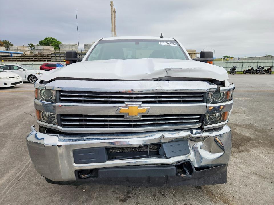 2018 Chevrolet Silverado K2500 Heavy Duty
