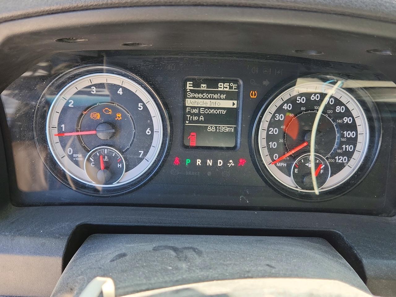 2022 Dodge RAM 1500 Classic Tradesman