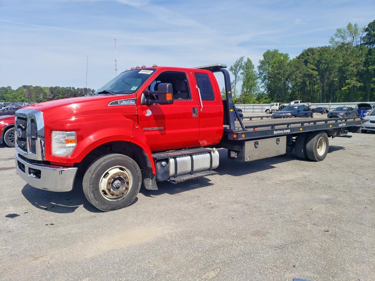 2017 Ford F650 Super Duty