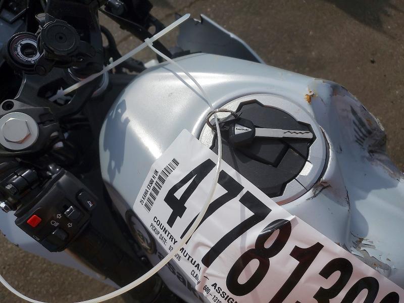 2025 Kawasaki EX500 H