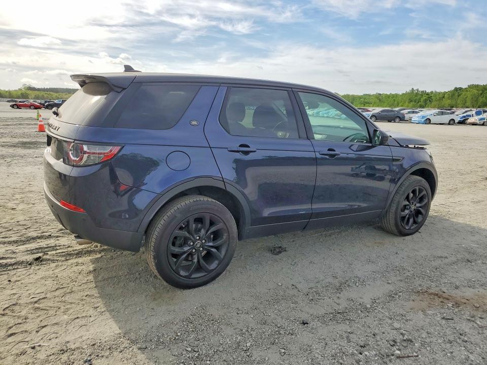 2016 Land Rover Discovery Sport hse