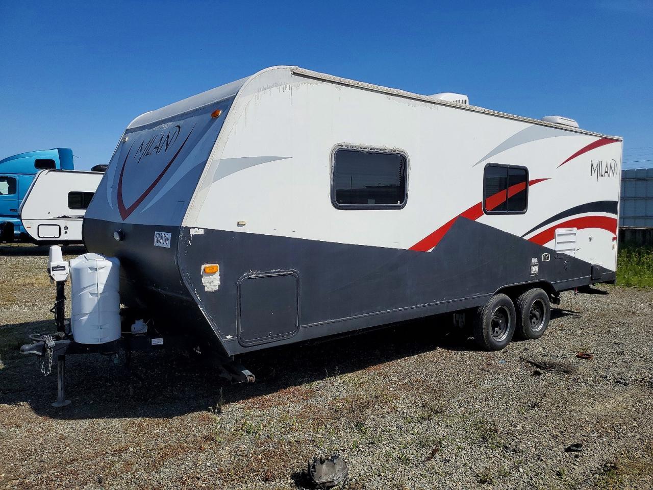 2015 Eclipse Milan Camper