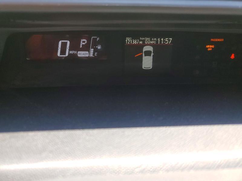 2016 Toyota Prius c one