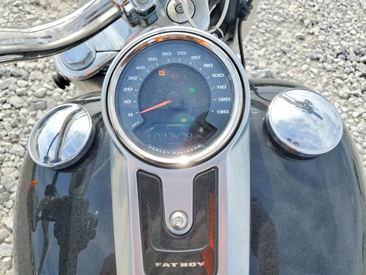 2018 Harley-Davidson Flfb Fatboy