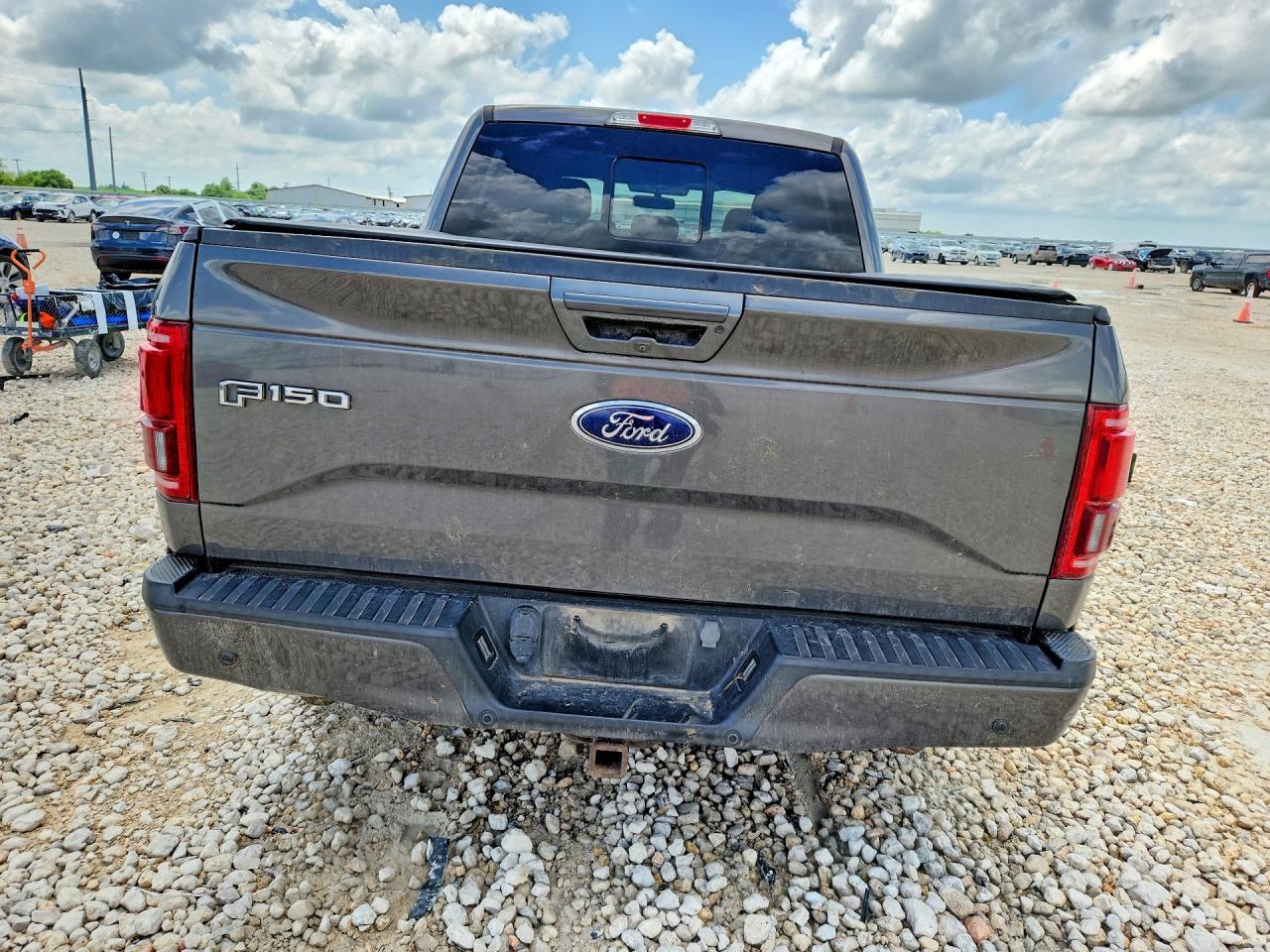 2015 Ford F150 Supercrew