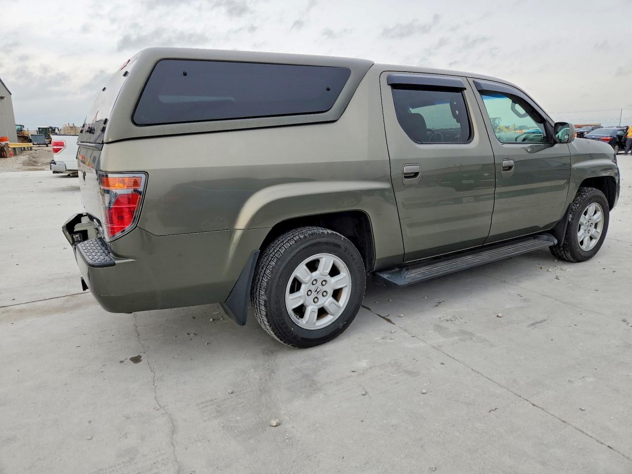 2007 Honda Ridgeline RTL