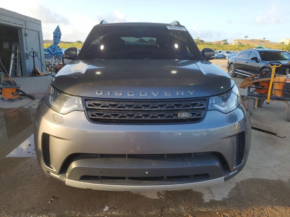 2017 Land Rover Discovery hse