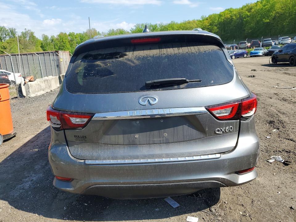 2018 Infiniti Qx60 Base
