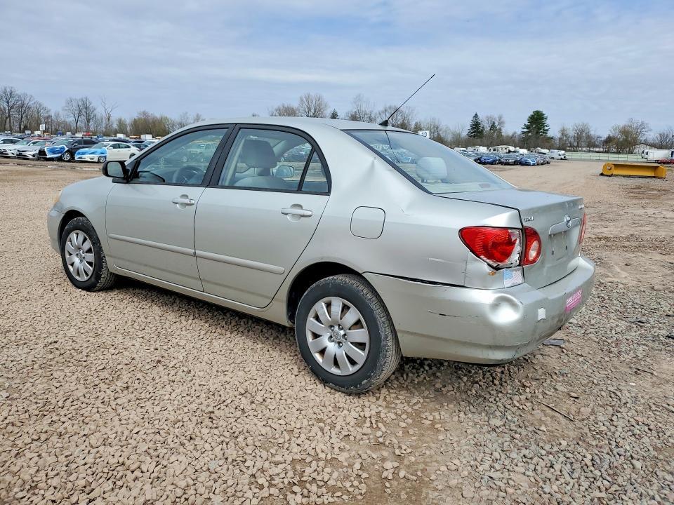 2004 Toyota Corolla le