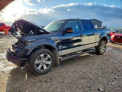 Salvage trucks for sale at Magna, UT auction: 2013 Ford F150 Supercrew