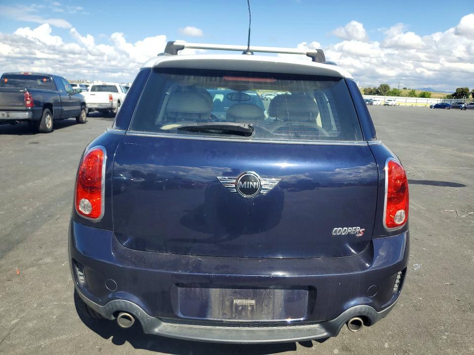 2012 Mini Cooper s Countryman