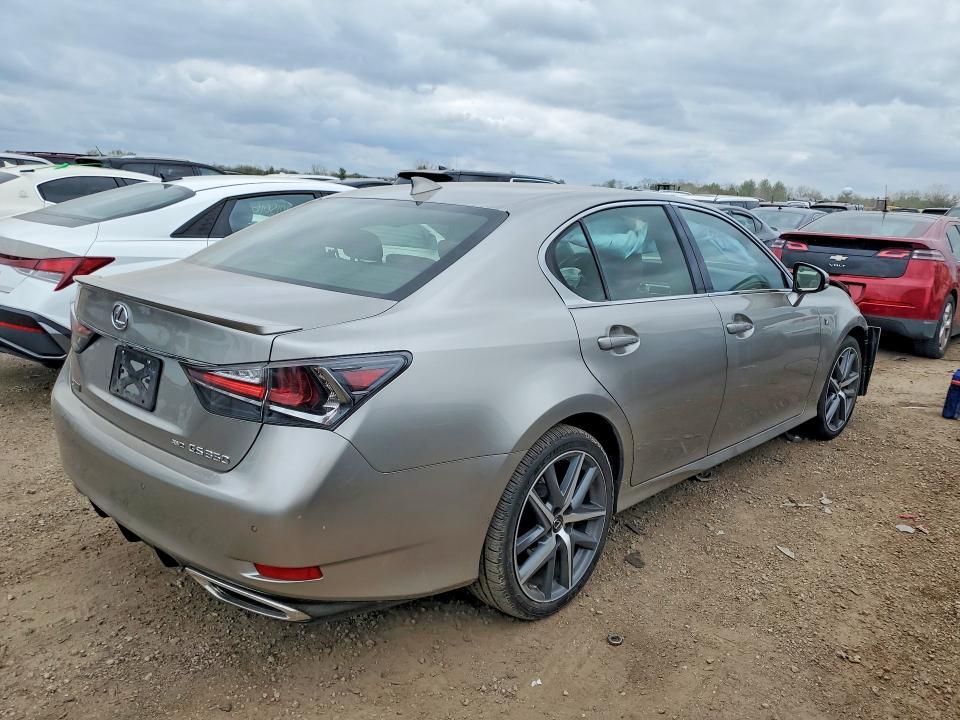 2016 Lexus Gs 350