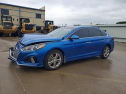 2019 Hyundai Sonata sel for sale in Wilmer, TX