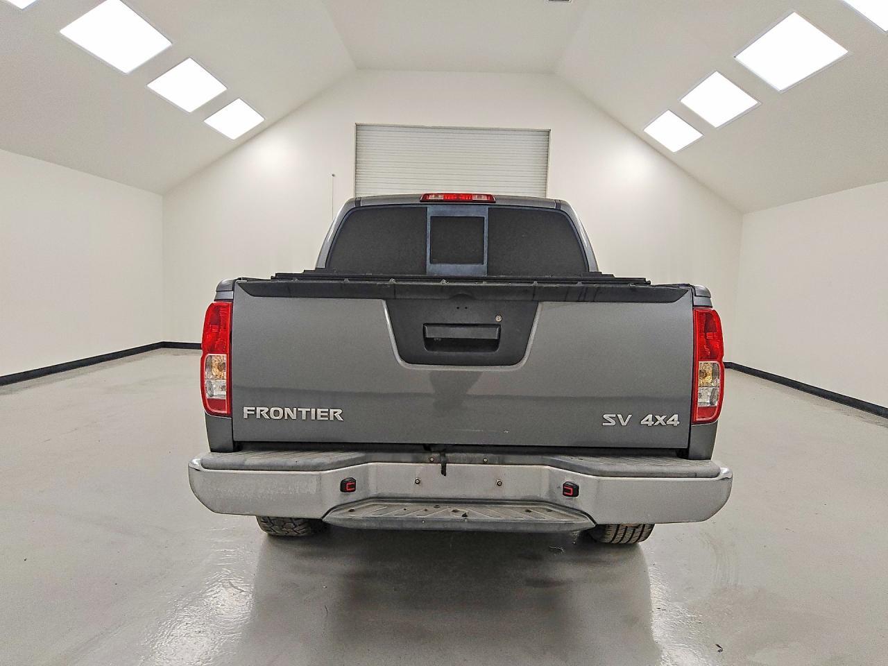 2018 Nissan Frontier SV