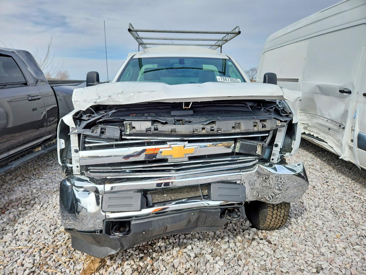 2018 Chevrolet Silverado C3500