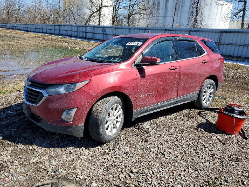 2018 Chevrolet Equinox lt