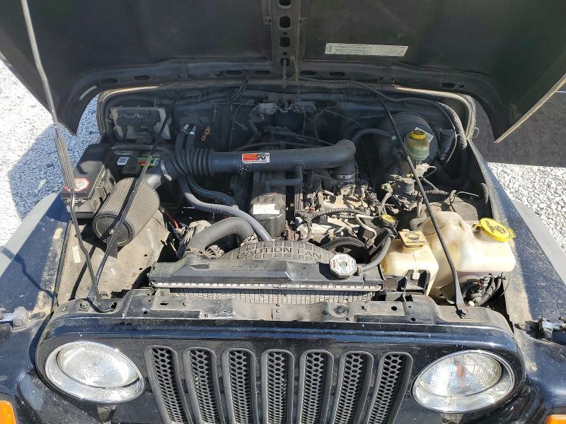 2004 Jeep Wrangler x