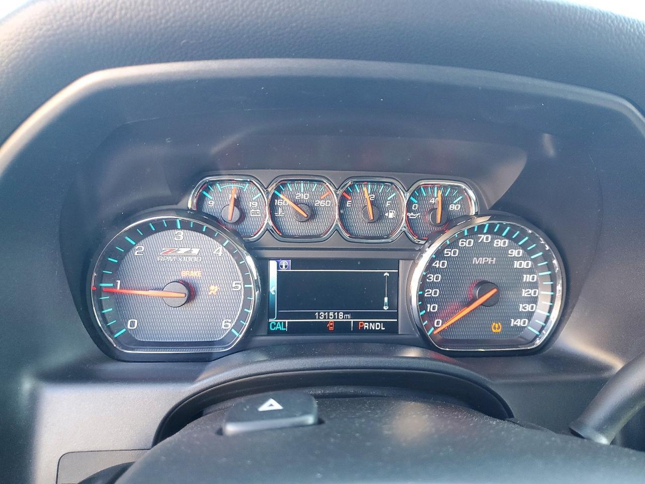 2018 Chevrolet Silverado K1500 LT