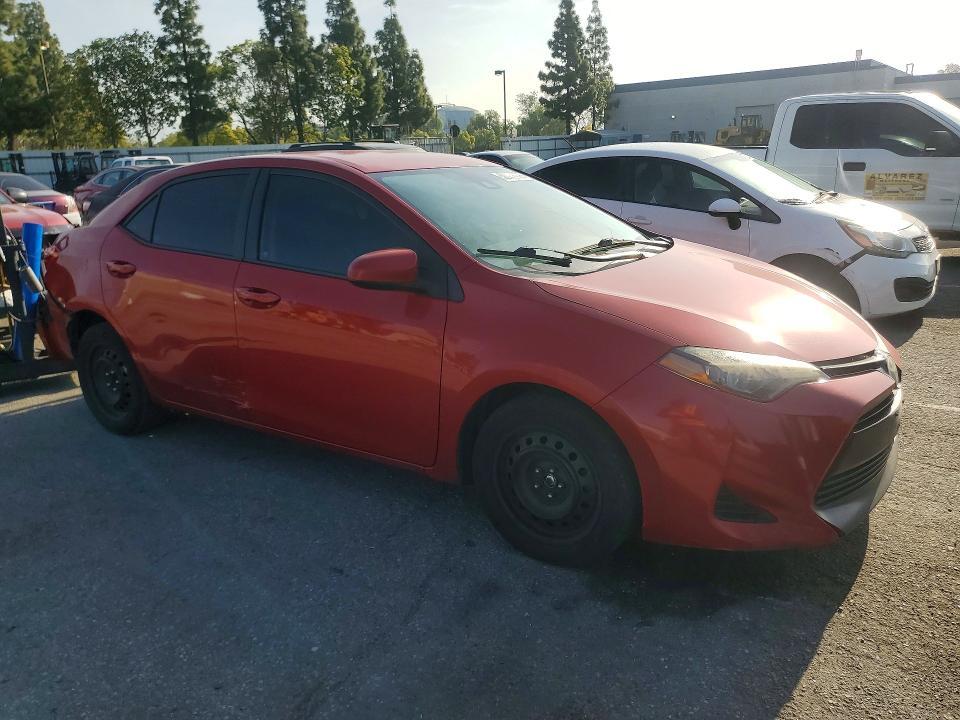 2017 Toyota Corolla le