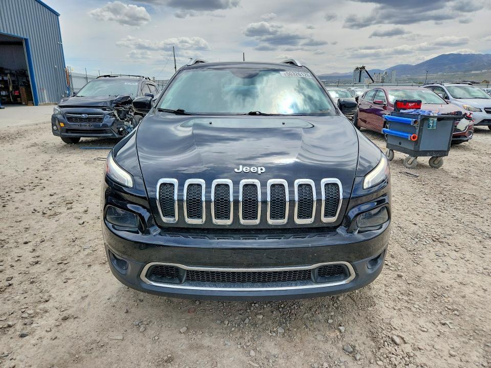 2017 Jeep Cherokee Limited
