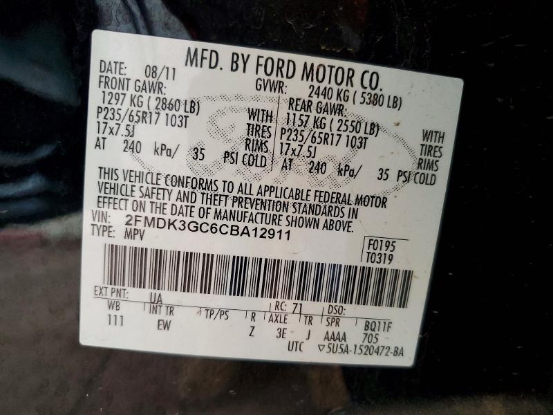 2012 Ford Edge se