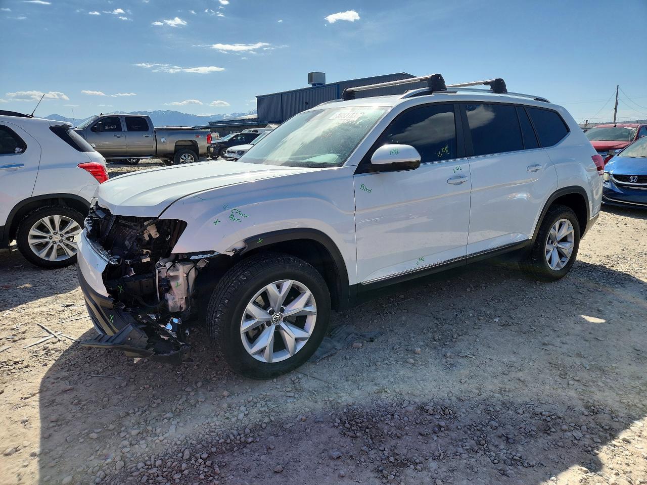 2018 Volkswagen Atlas sel