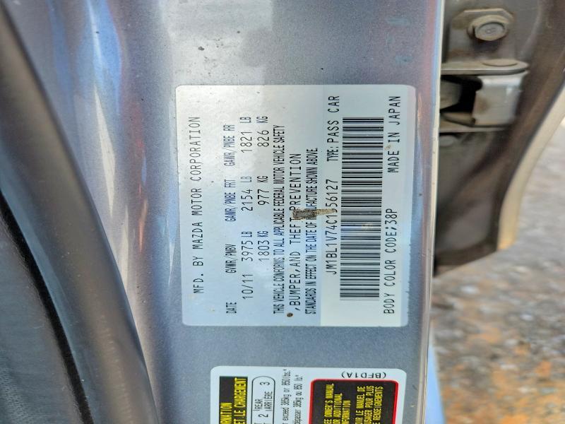 2012 Mazda 3 I