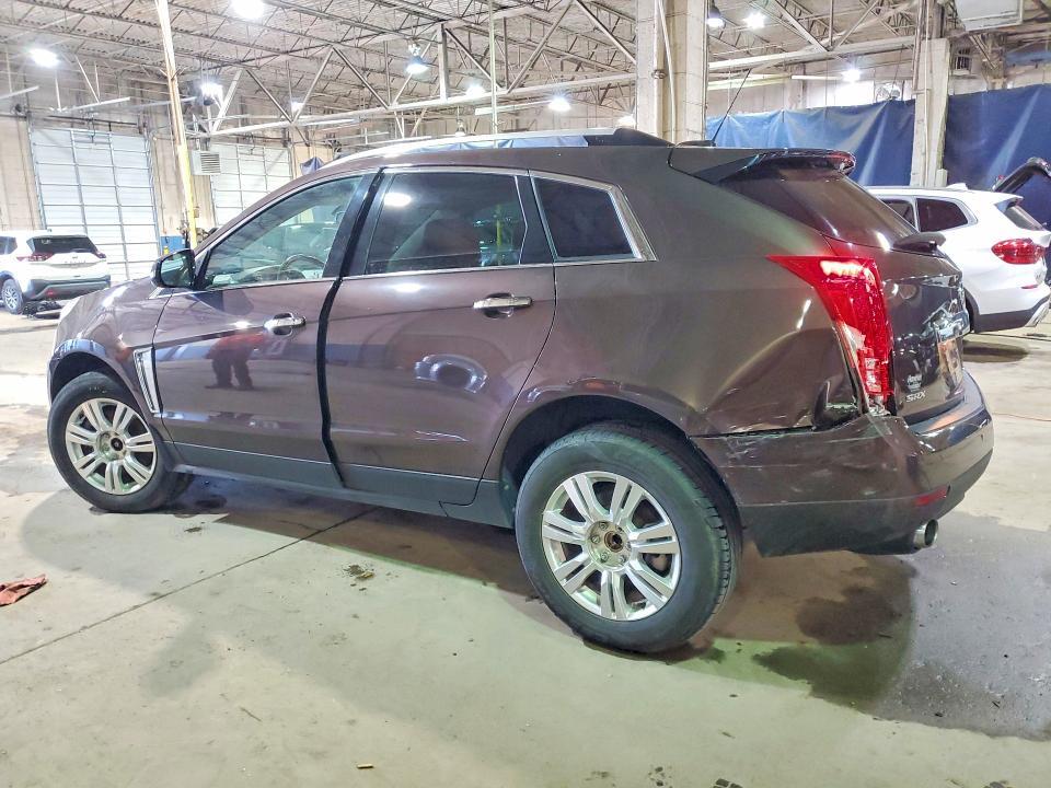2015 Cadillac Srx Luxury Collection