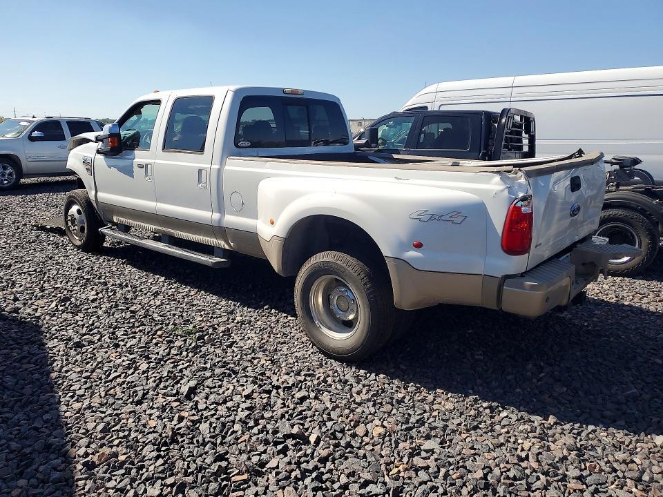2009 Ford F350 Super Duty