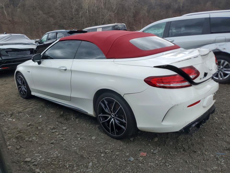 2022 Mercedes-Benz C Class  Convertible amg c 43