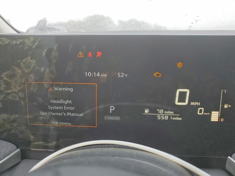 2025 Nissan Kicks sv