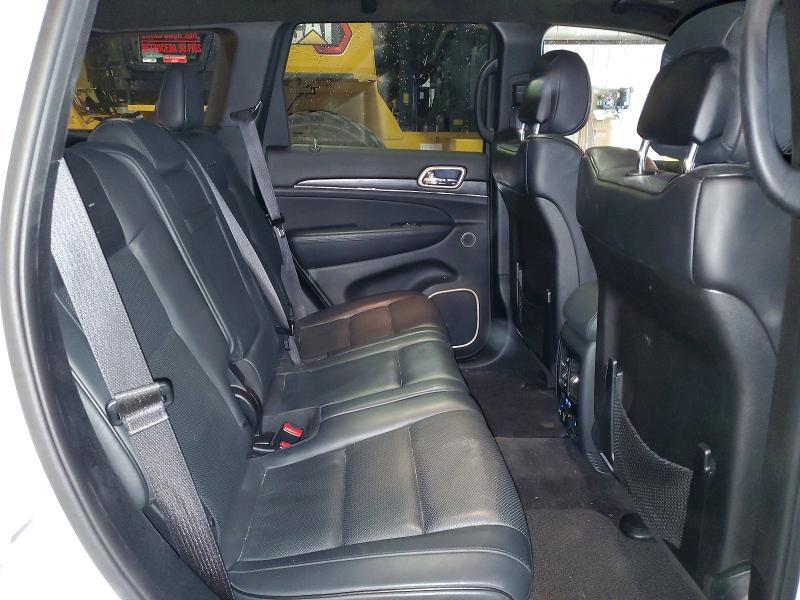 2016 Jeep Grand Cherokee Summit