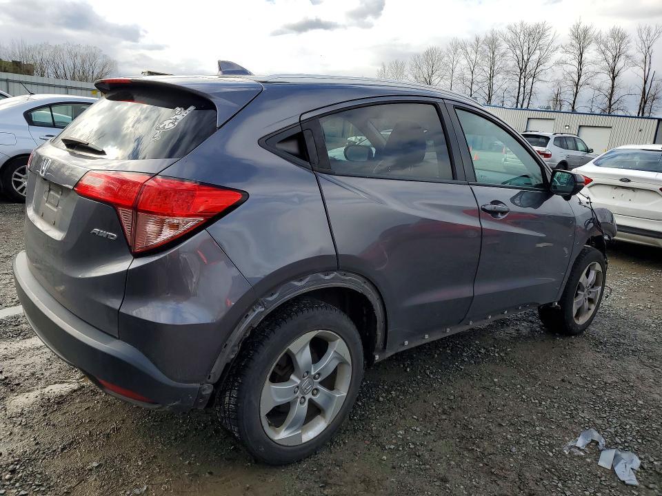 2016 Honda Hr-v exl