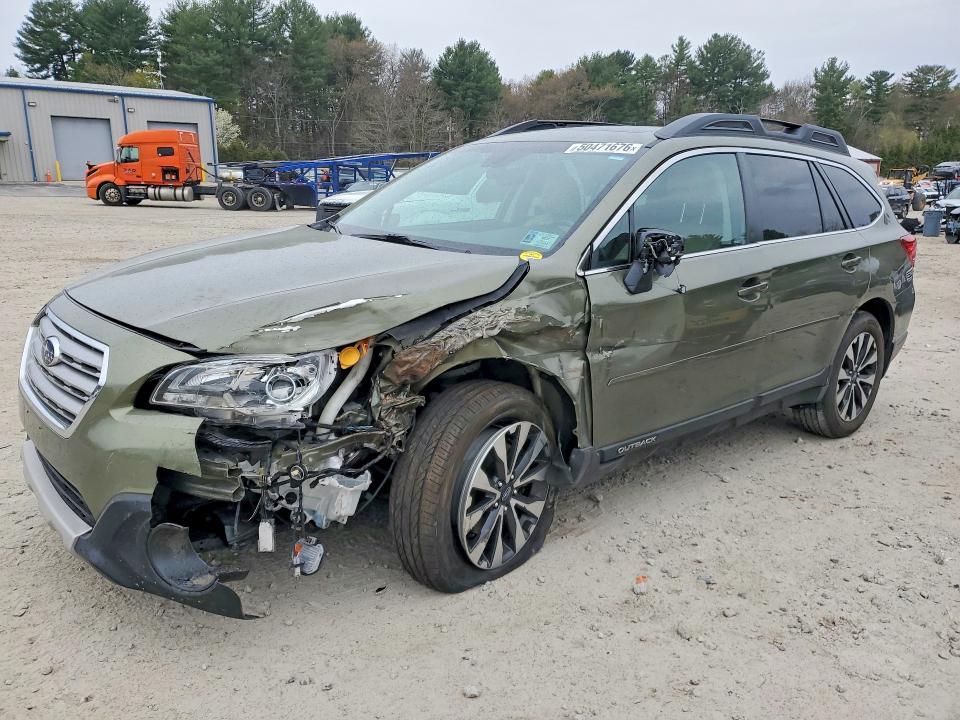 2017 Subaru Outback 2.5i Limited