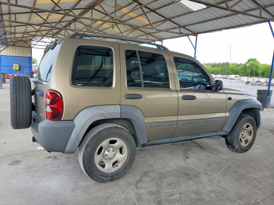 2005 Jeep Liberty Sport