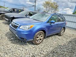 Subaru salvage cars for sale: 2015 Subaru Forester 2.5i Touring
