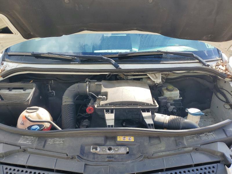 2016 Mercedes-Benz 2016 Mercedes Benz Sprinter 2500 Delivery Van