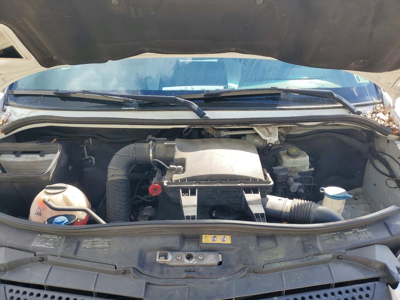 2016 Mercedes-Benz 2016 Mercedes Benz Sprinter 2500 Delivery Van