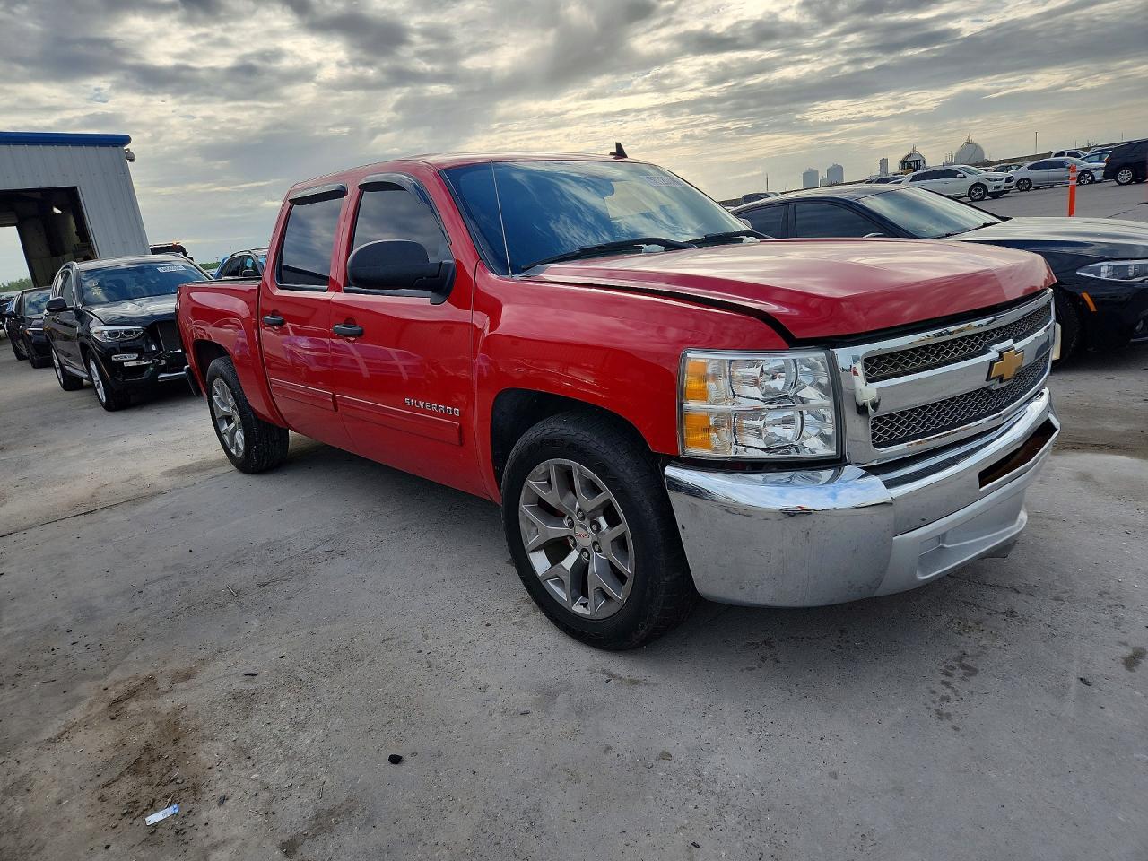 2013 Chevrolet Silverado C1500 LT