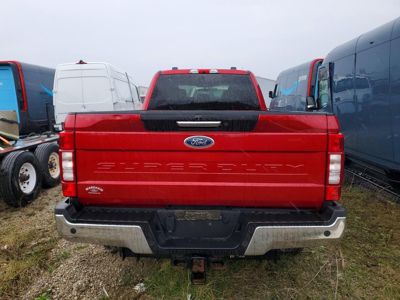 2021 Ford F350 Super Duty